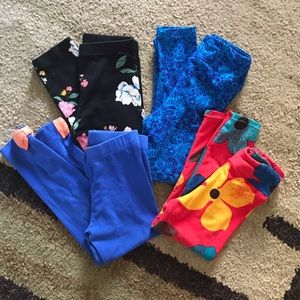Lot of leggings 3t